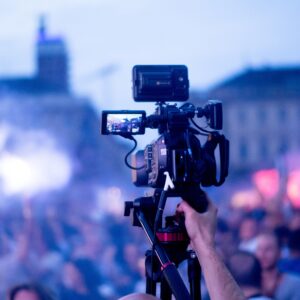 broadcasting live event with video camera 2022 11 07 07 36 18 utc