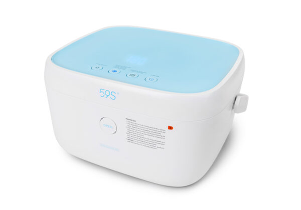 Atlanta product photography image of UV-C CPAP cleaner on plain white background