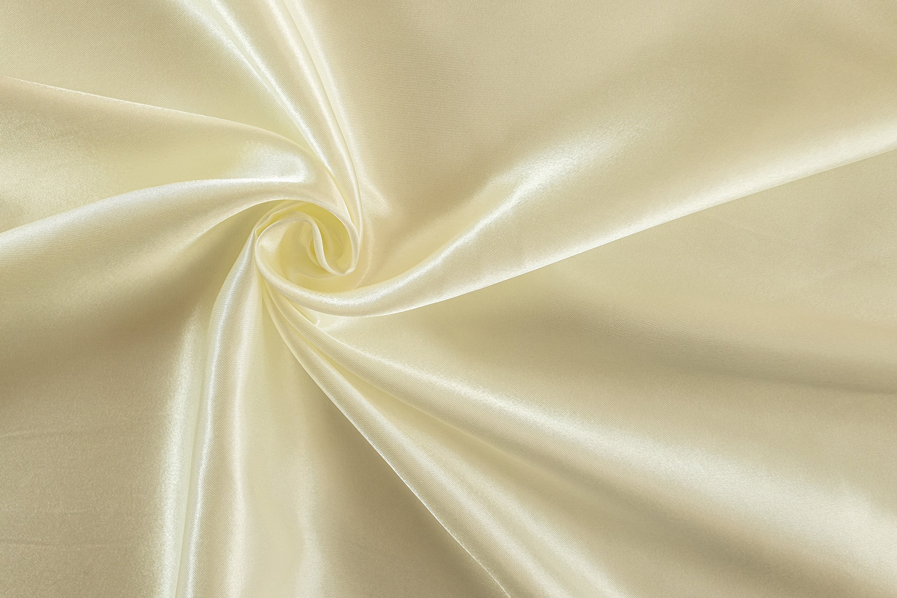 Cream colored silky satin cloth