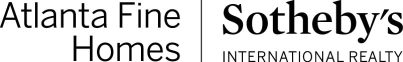 Atlanta fine homes logo and Sotheby's international realty logo