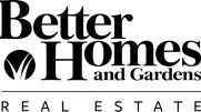 Better homes and gardens real estate logo